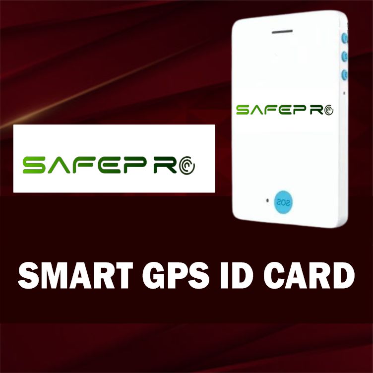 Smart GPS ID Card
